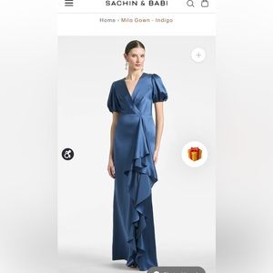 Sachin & Babi mother of the bride dress